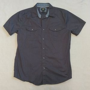 Lee Short Sleeve Button Down Shirt